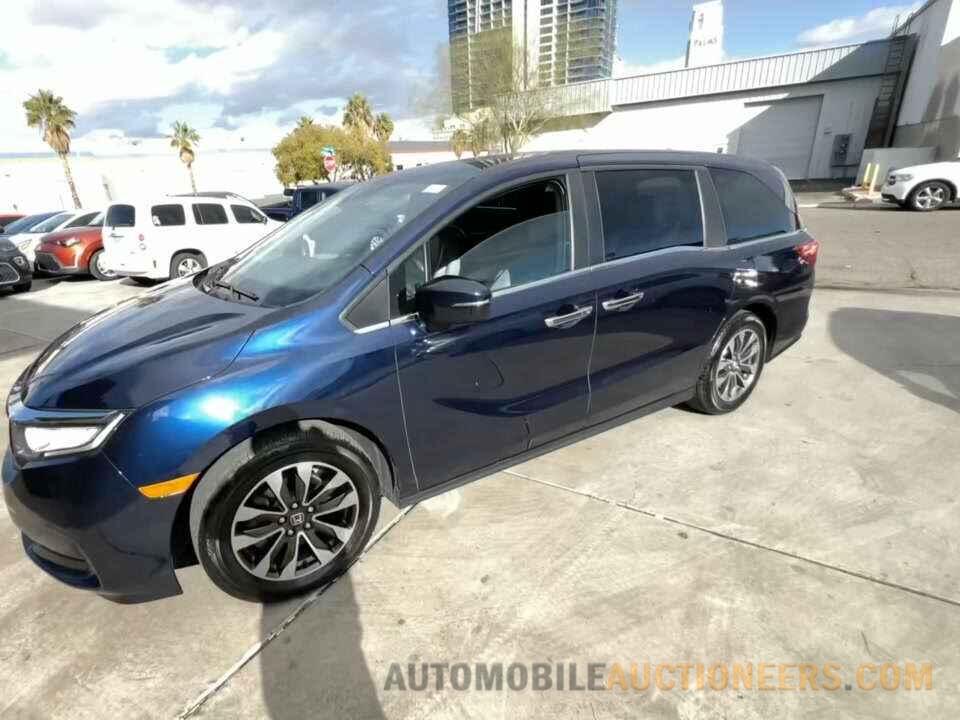 5FNRL6H77NB011797 Honda Odyssey 2022