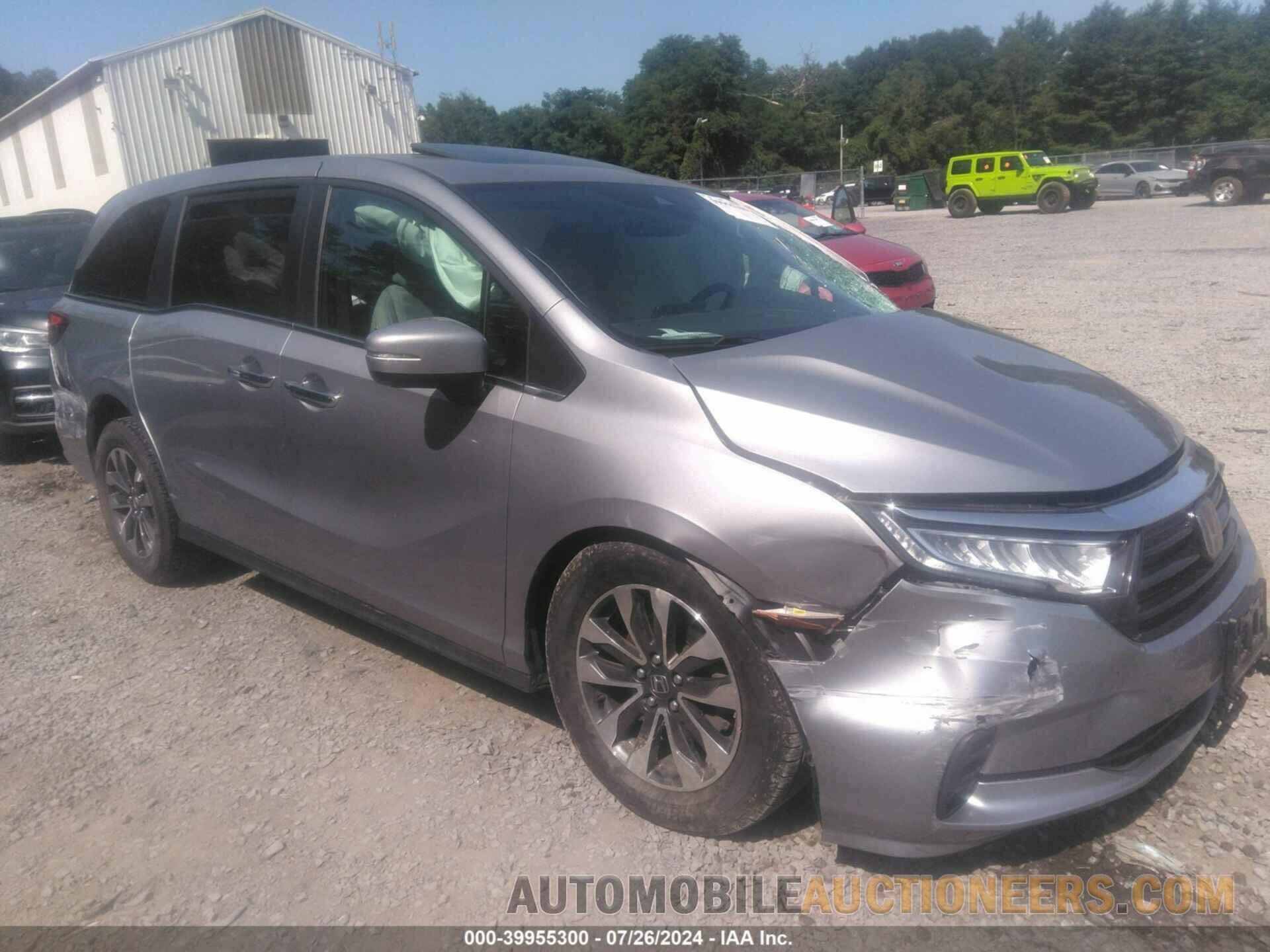 5FNRL6H77NB028146 HONDA ODYSSEY 2022