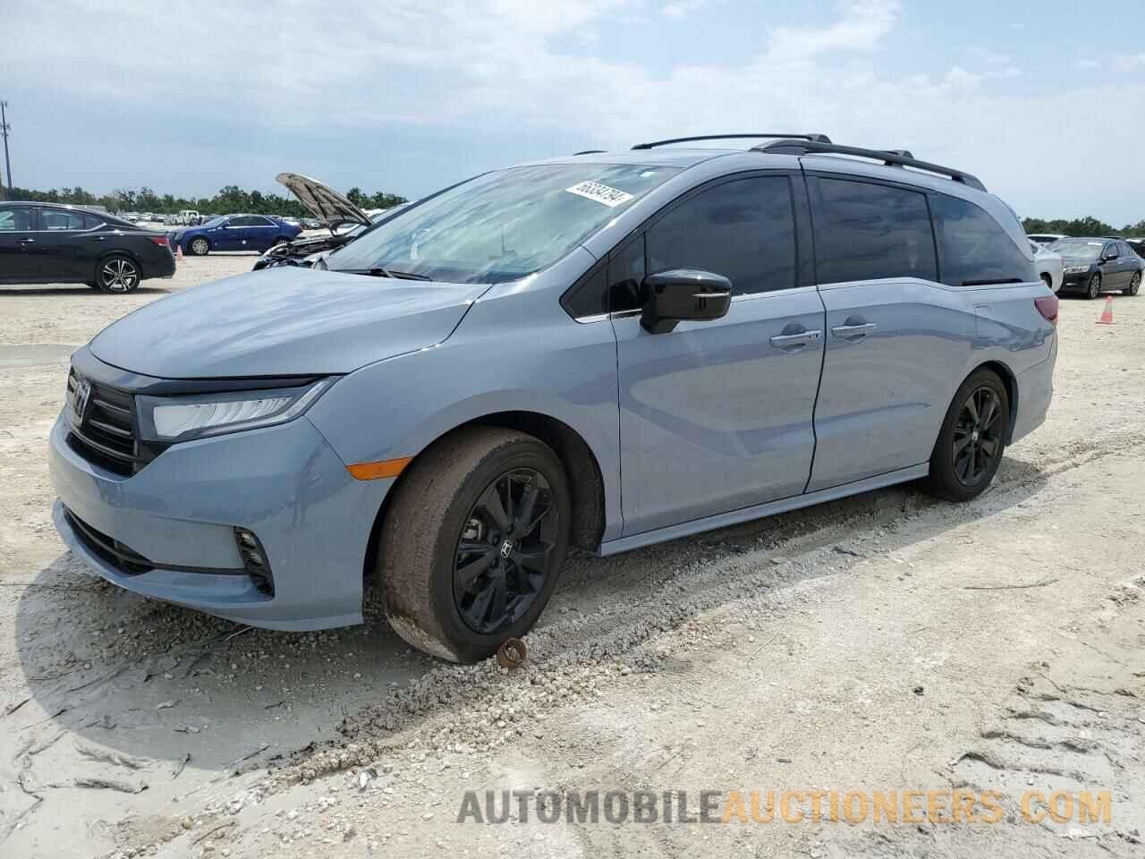 5FNRL6H77PB023788 HONDA ODYSSEY SP 2023