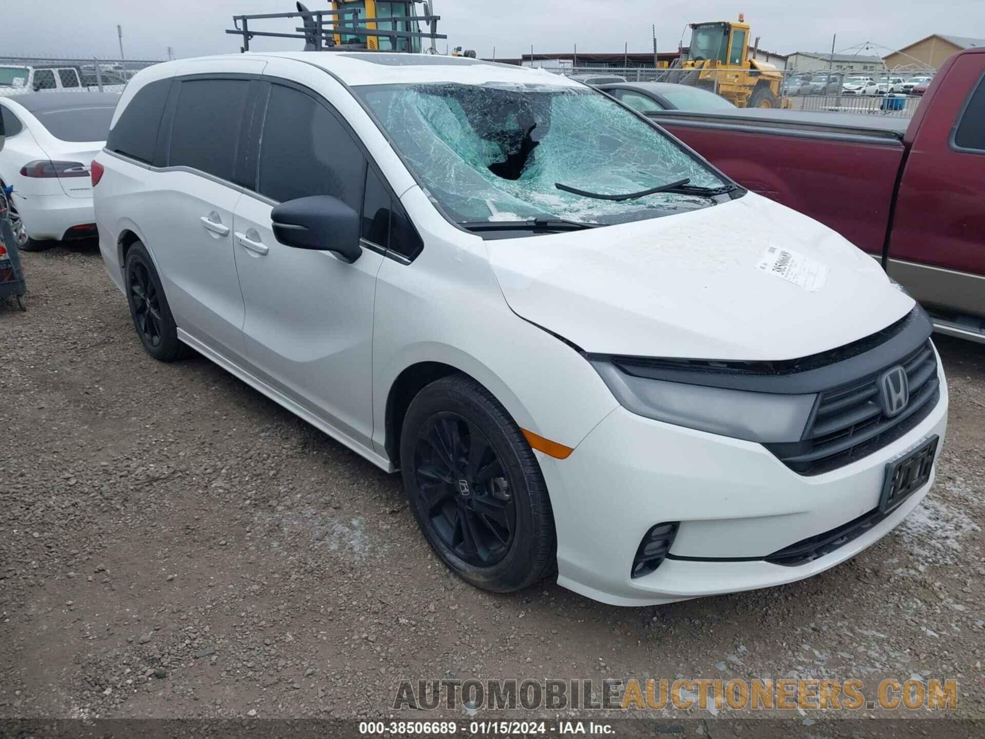 5FNRL6H77PB028585 HONDA ODYSSEY 2023