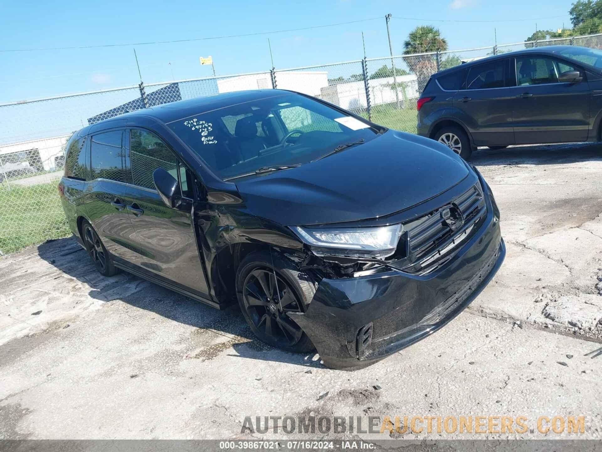 5FNRL6H77PB035830 HONDA ODYSSEY 2023