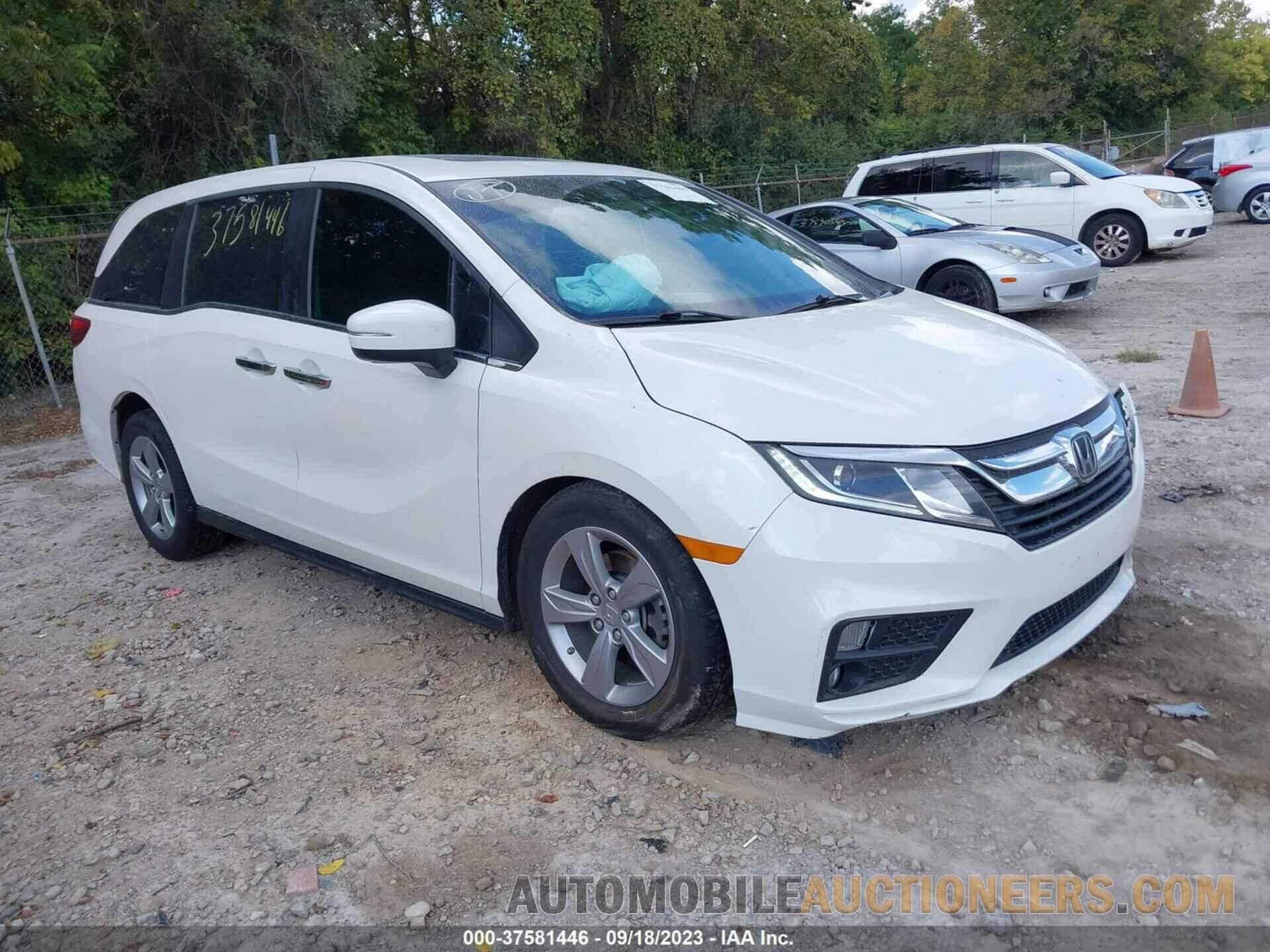 5FNRL6H78JB009924 HONDA ODYSSEY 2018