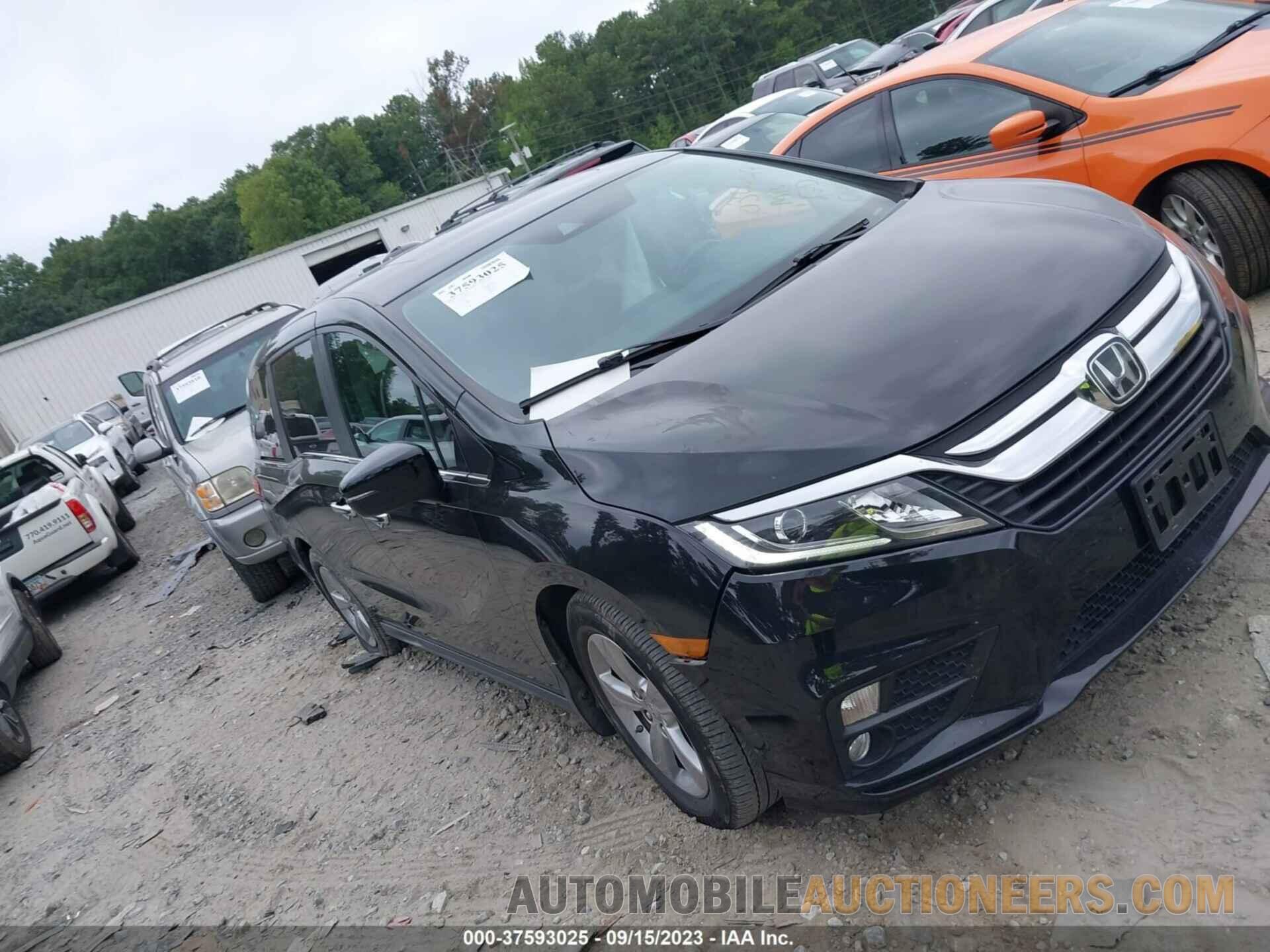 5FNRL6H78JB036699 HONDA ODYSSEY 2018