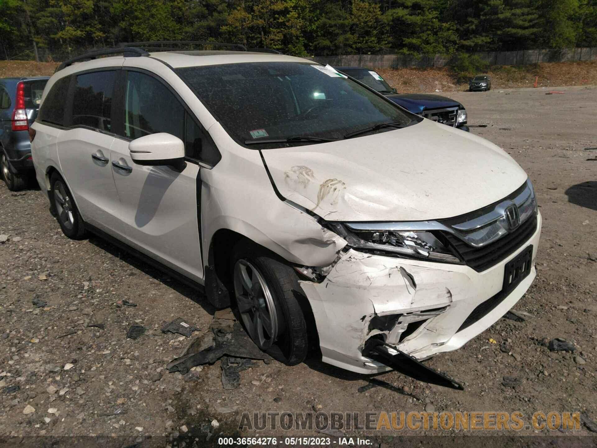 5FNRL6H78JB043166 HONDA ODYSSEY 2018