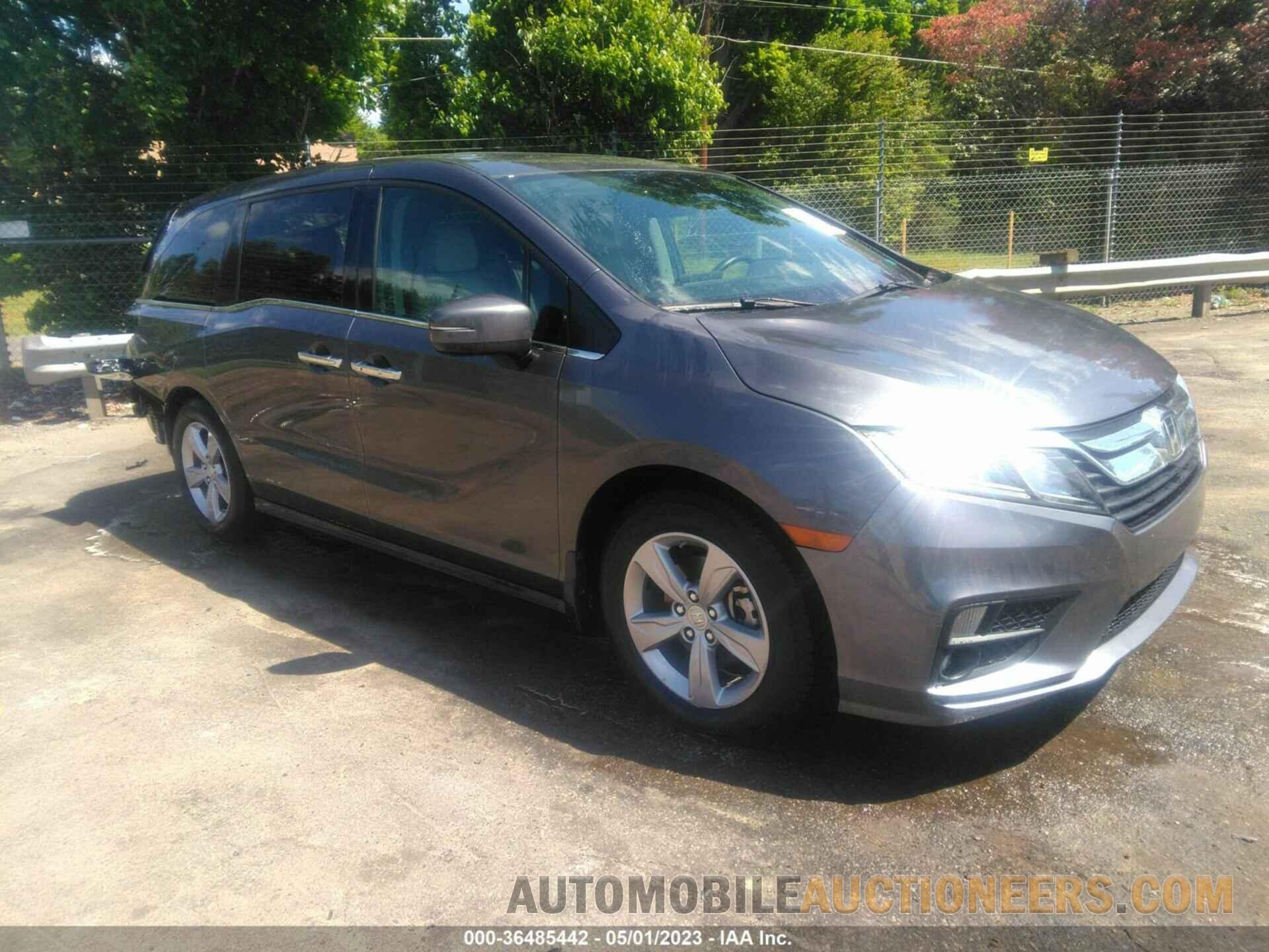 5FNRL6H78JB068570 HONDA ODYSSEY 2018