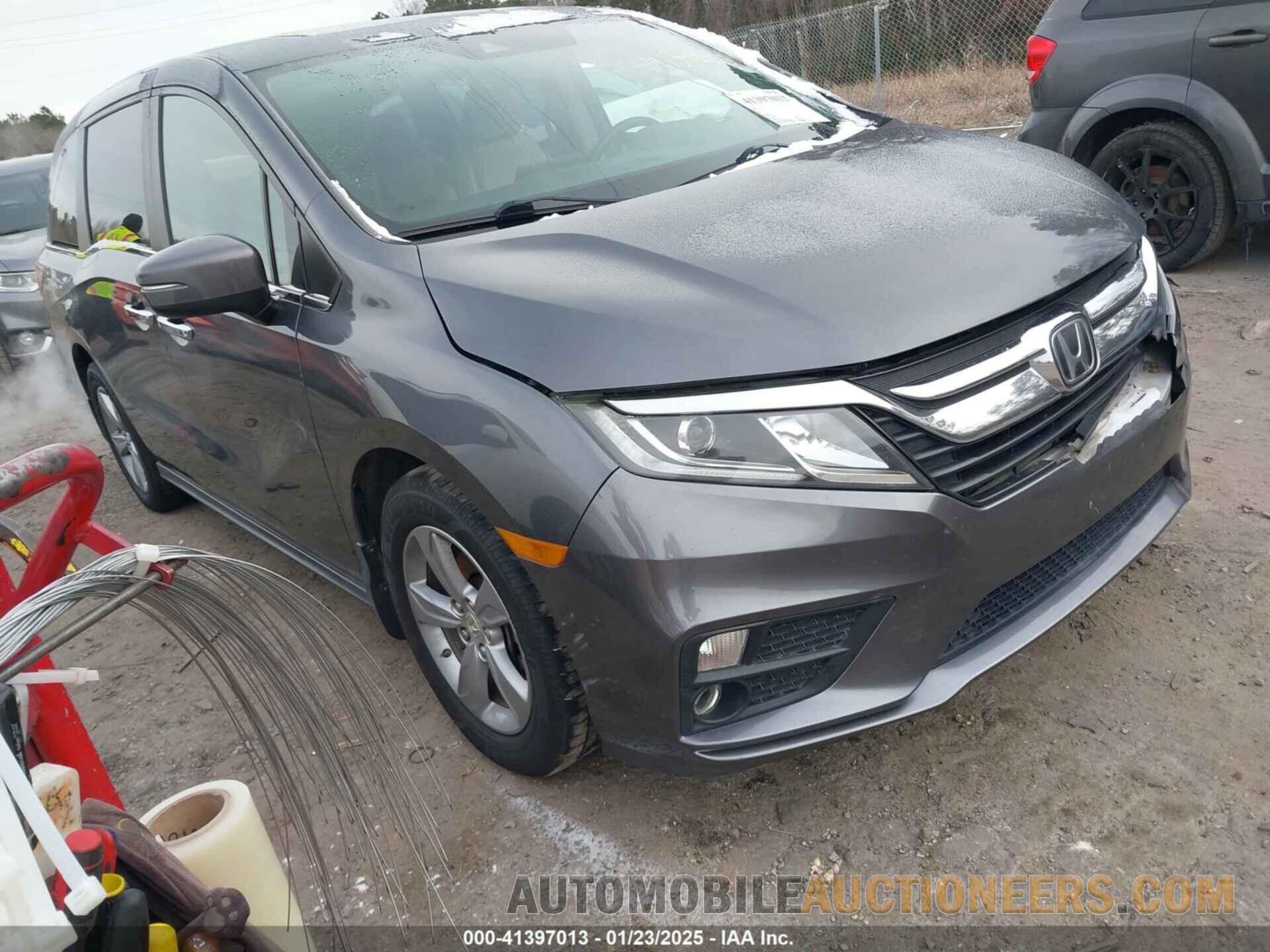 5FNRL6H78JB070934 HONDA ODYSSEY 2018