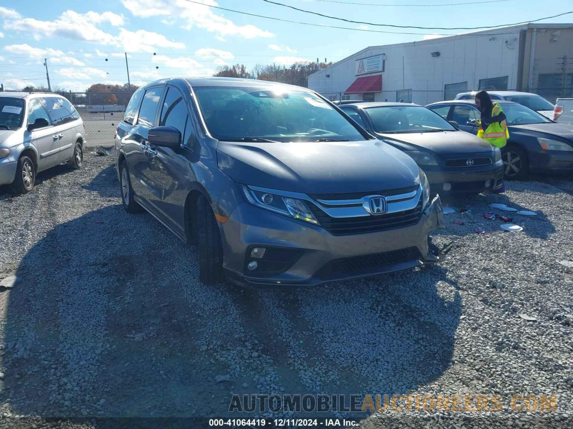 5FNRL6H78JB080136 HONDA ODYSSEY 2018