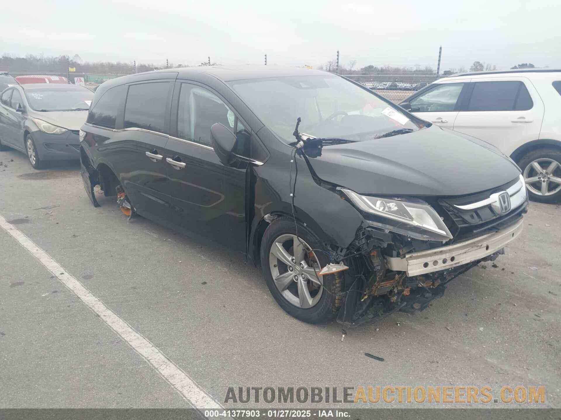 5FNRL6H78JB081349 HONDA ODYSSEY 2018