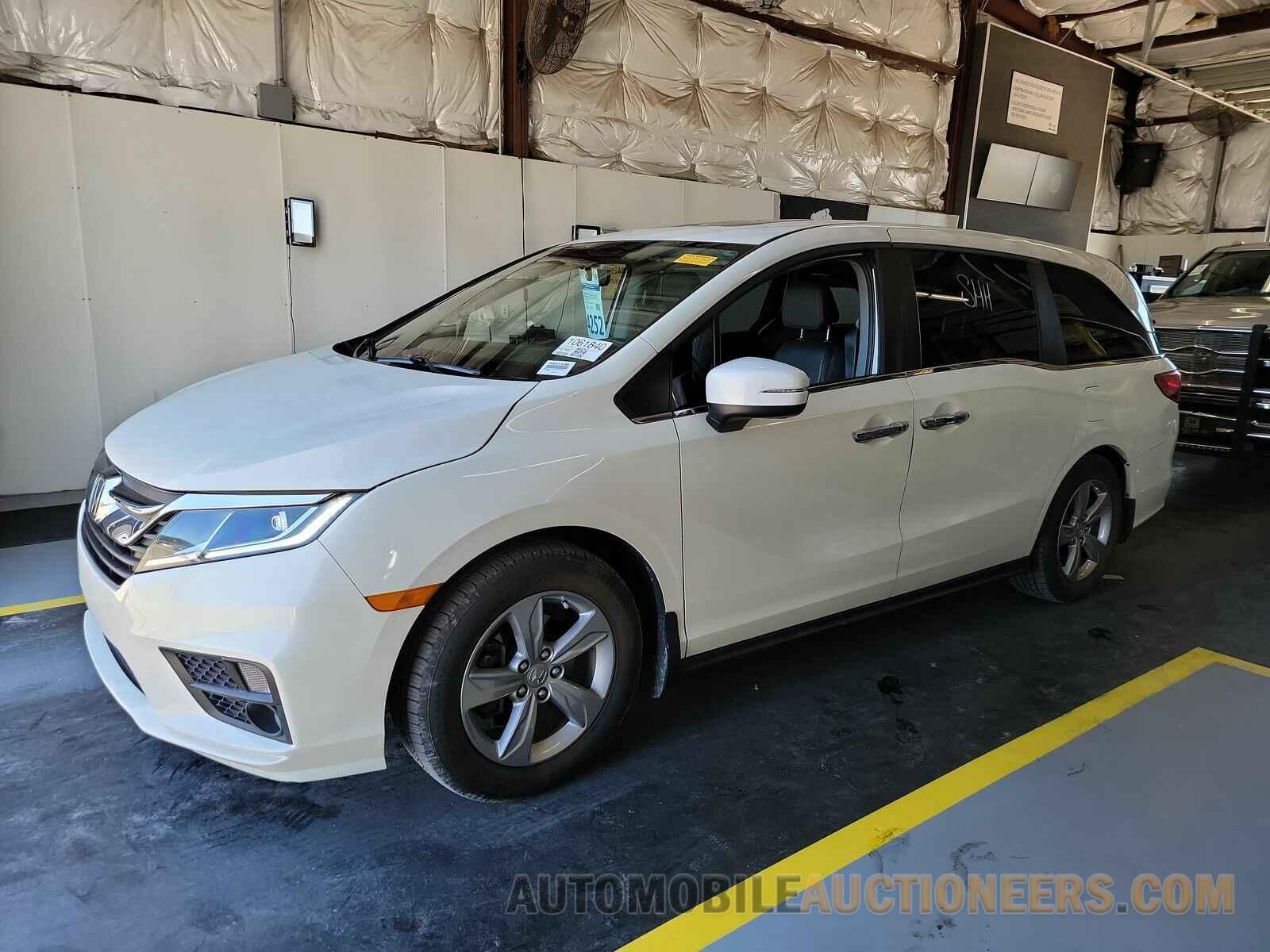 5FNRL6H78JB082940 Honda Odyssey 2018