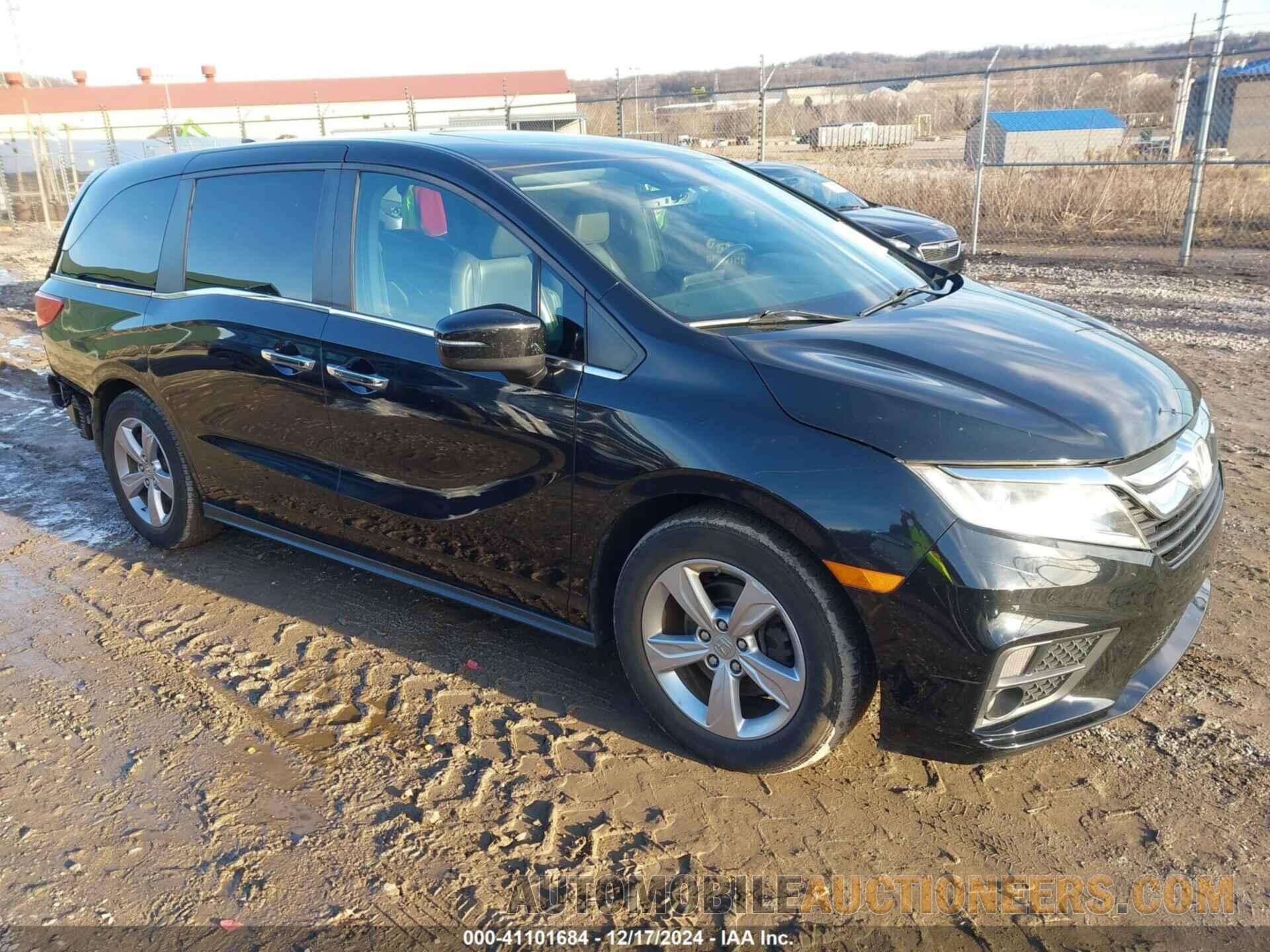 5FNRL6H78JB095560 HONDA ODYSSEY 2018