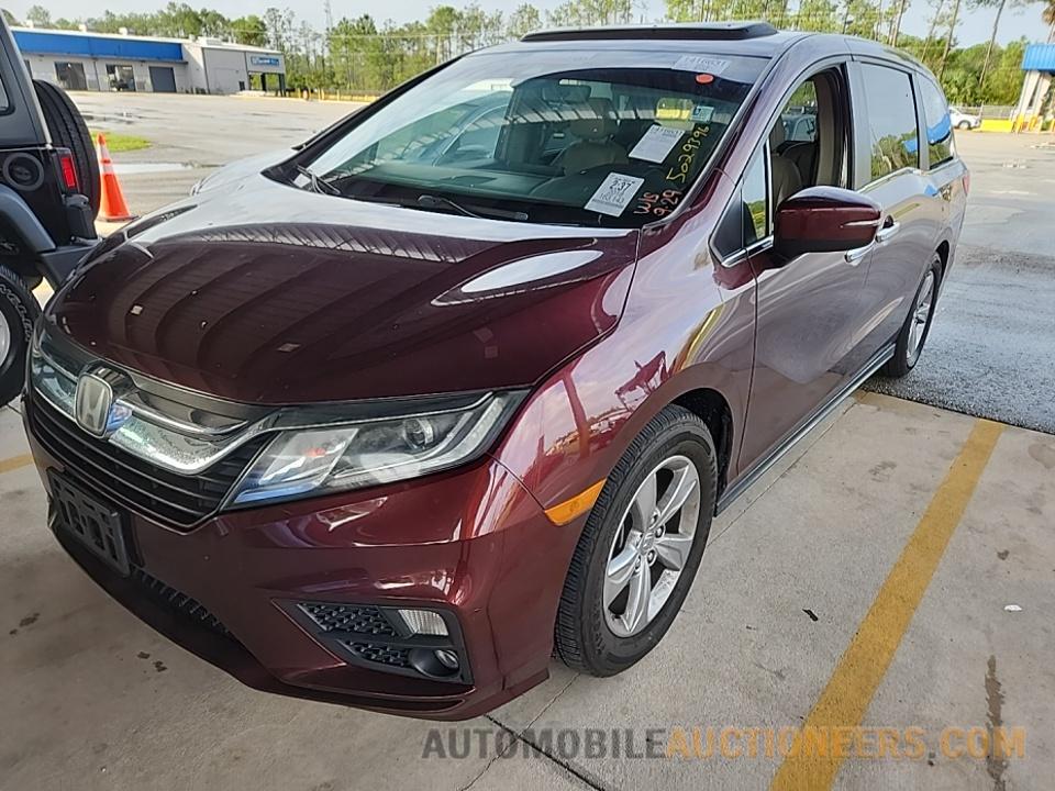 5FNRL6H78JB097115 Honda Odyssey 2018