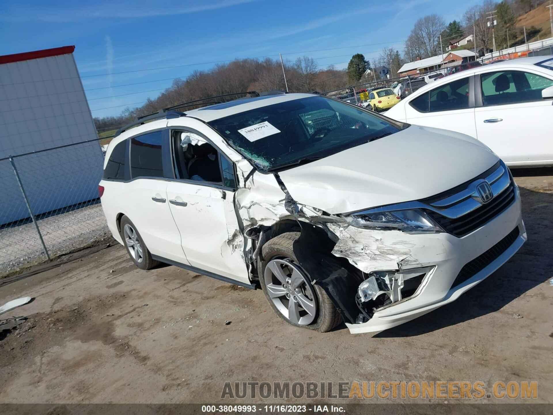 5FNRL6H78KB011514 HONDA ODYSSEY 2019