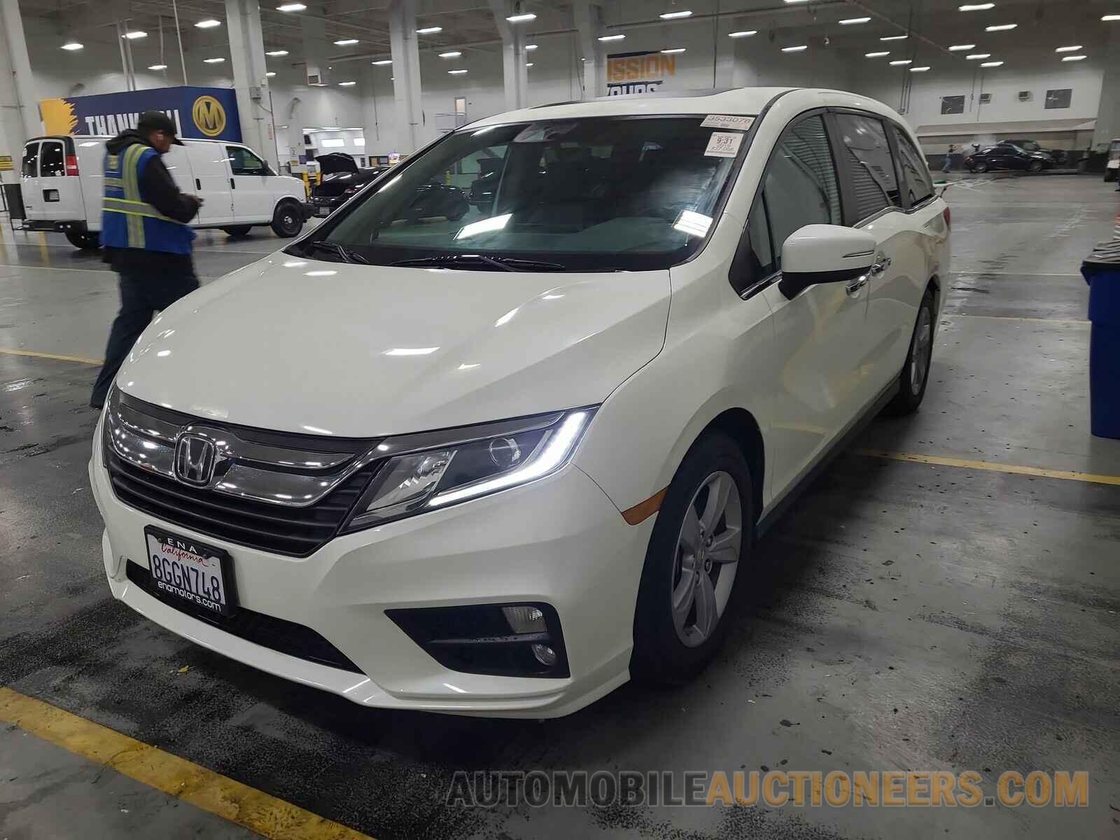 5FNRL6H78KB040415 Honda Odyssey 2019