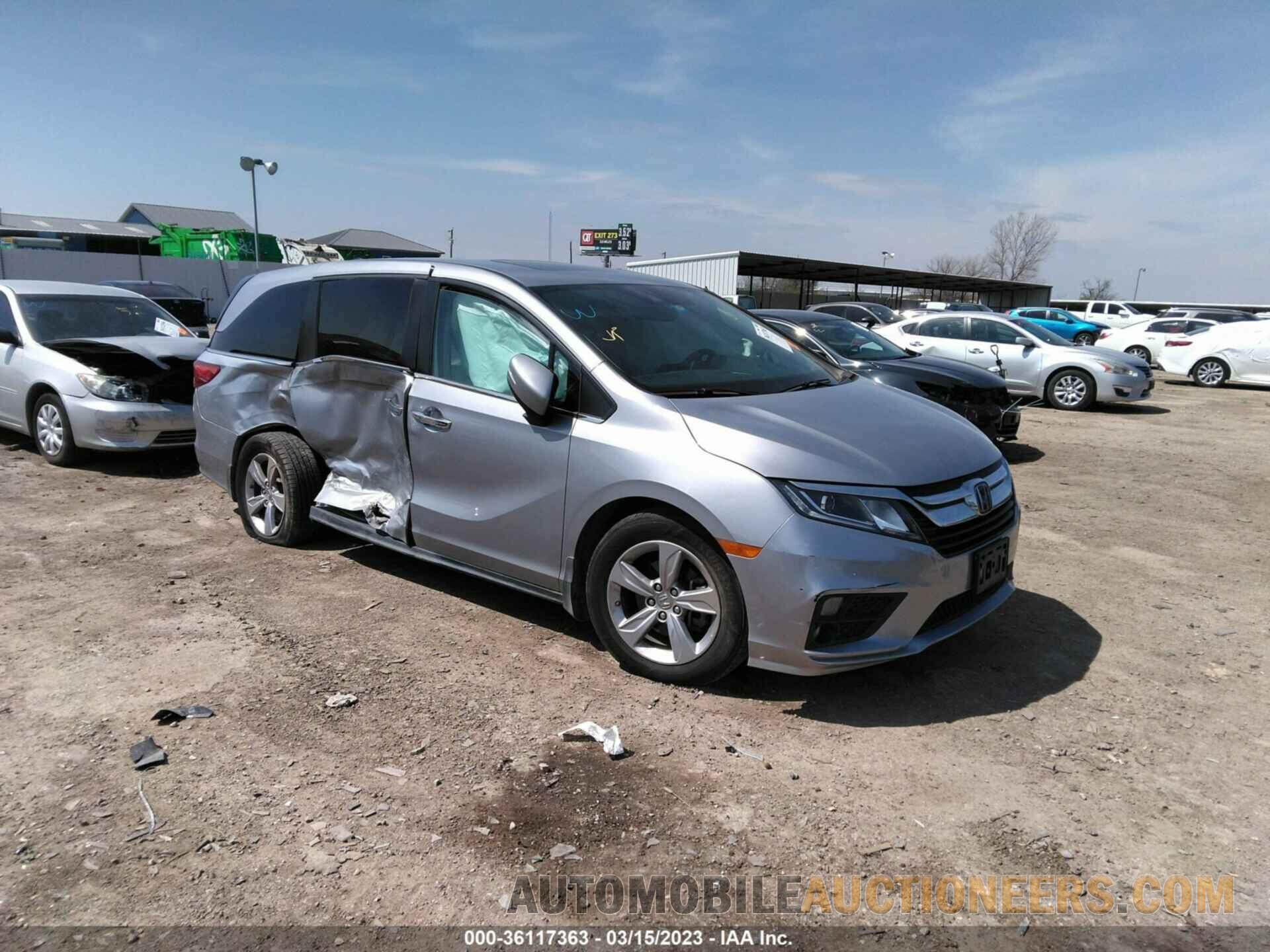 5FNRL6H78KB041645 HONDA ODYSSEY 2019