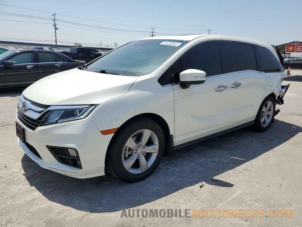 5FNRL6H78KB080249 HONDA ODYSSEY 2019