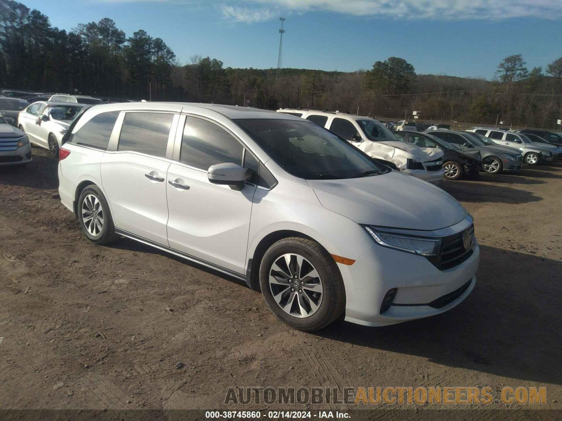 5FNRL6H78MB037114 HONDA ODYSSEY 2021