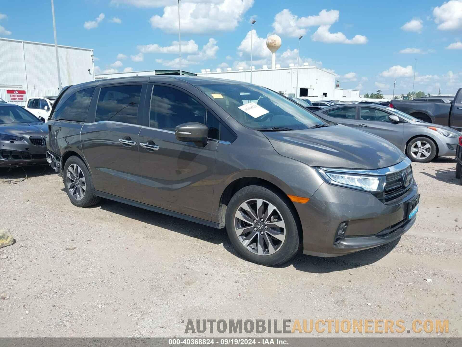 5FNRL6H78NB041259 HONDA ODYSSEY 2022