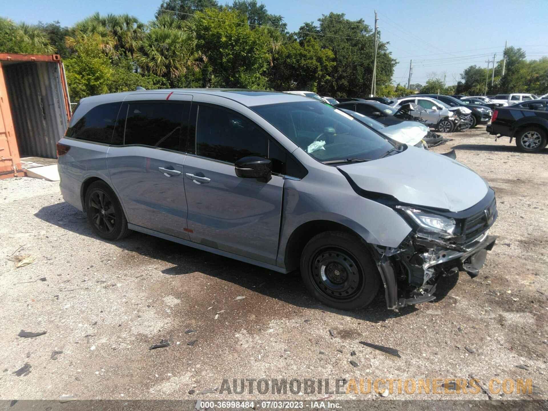 5FNRL6H78PB008376 HONDA ODYSSEY 2023