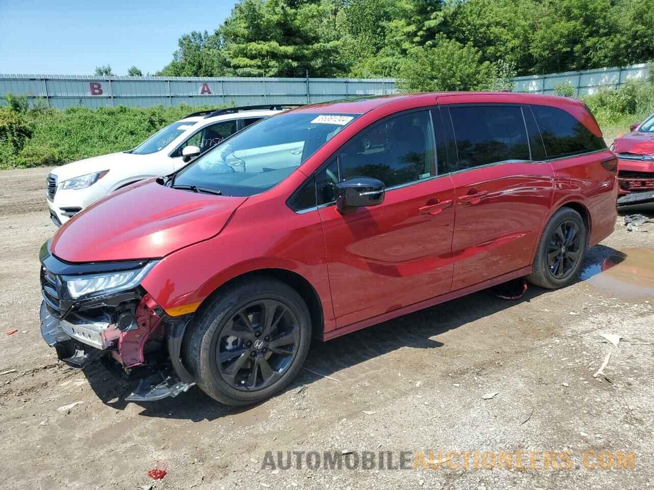 5FNRL6H78RB062019 HONDA ODYSSEY SP 2024