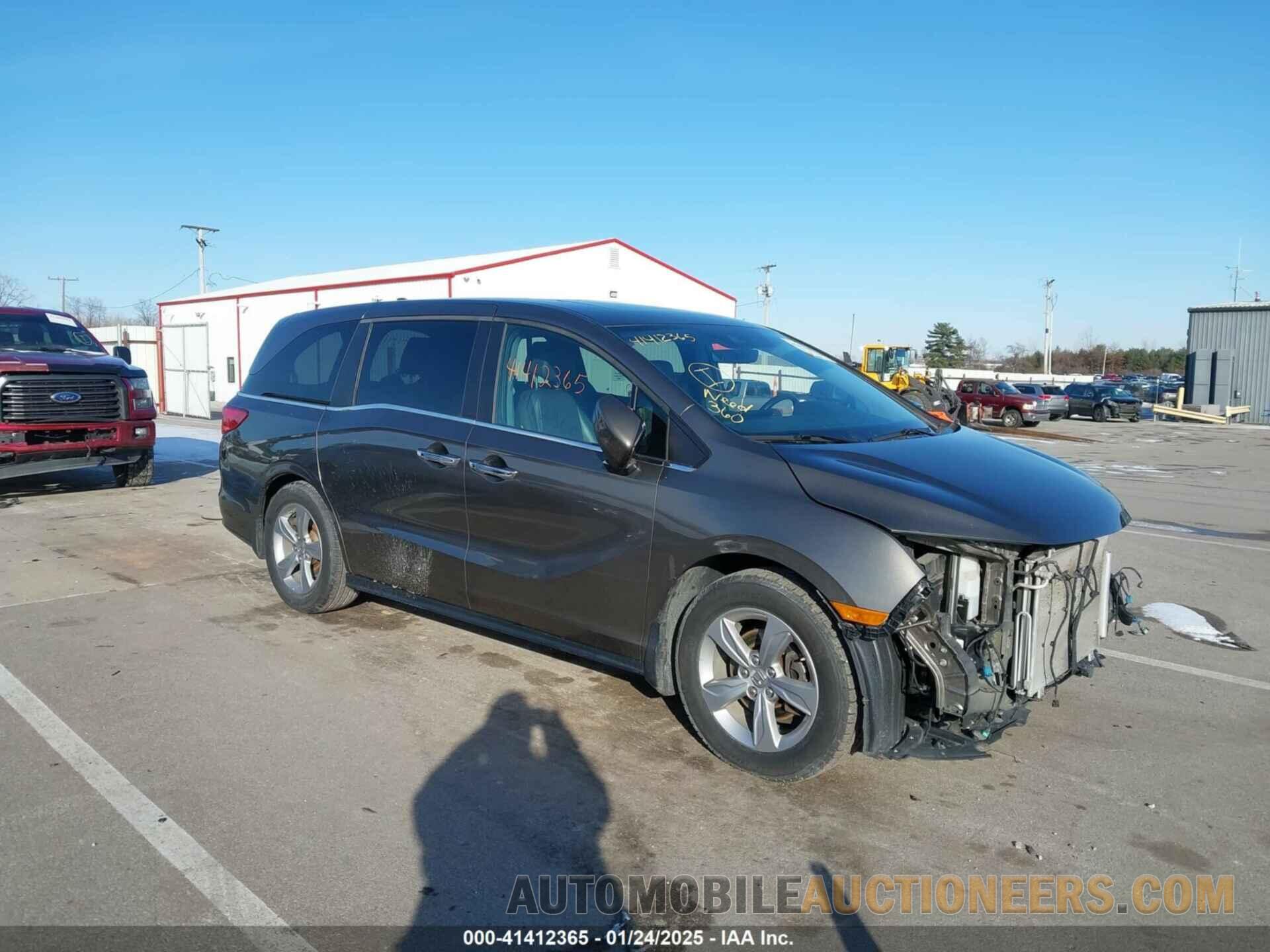 5FNRL6H79JB010516 HONDA ODYSSEY 2018