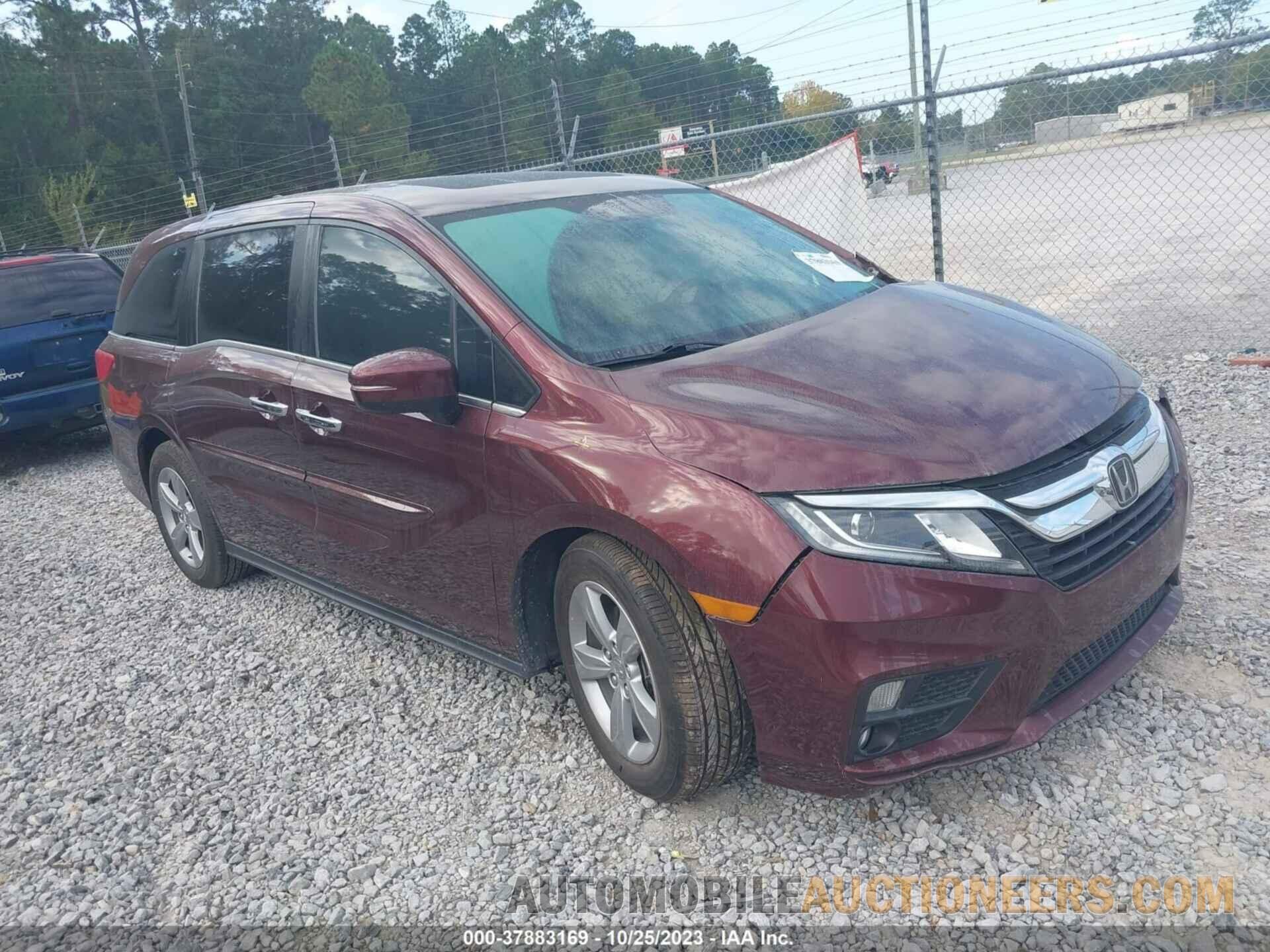 5FNRL6H79JB051924 HONDA ODYSSEY 2018