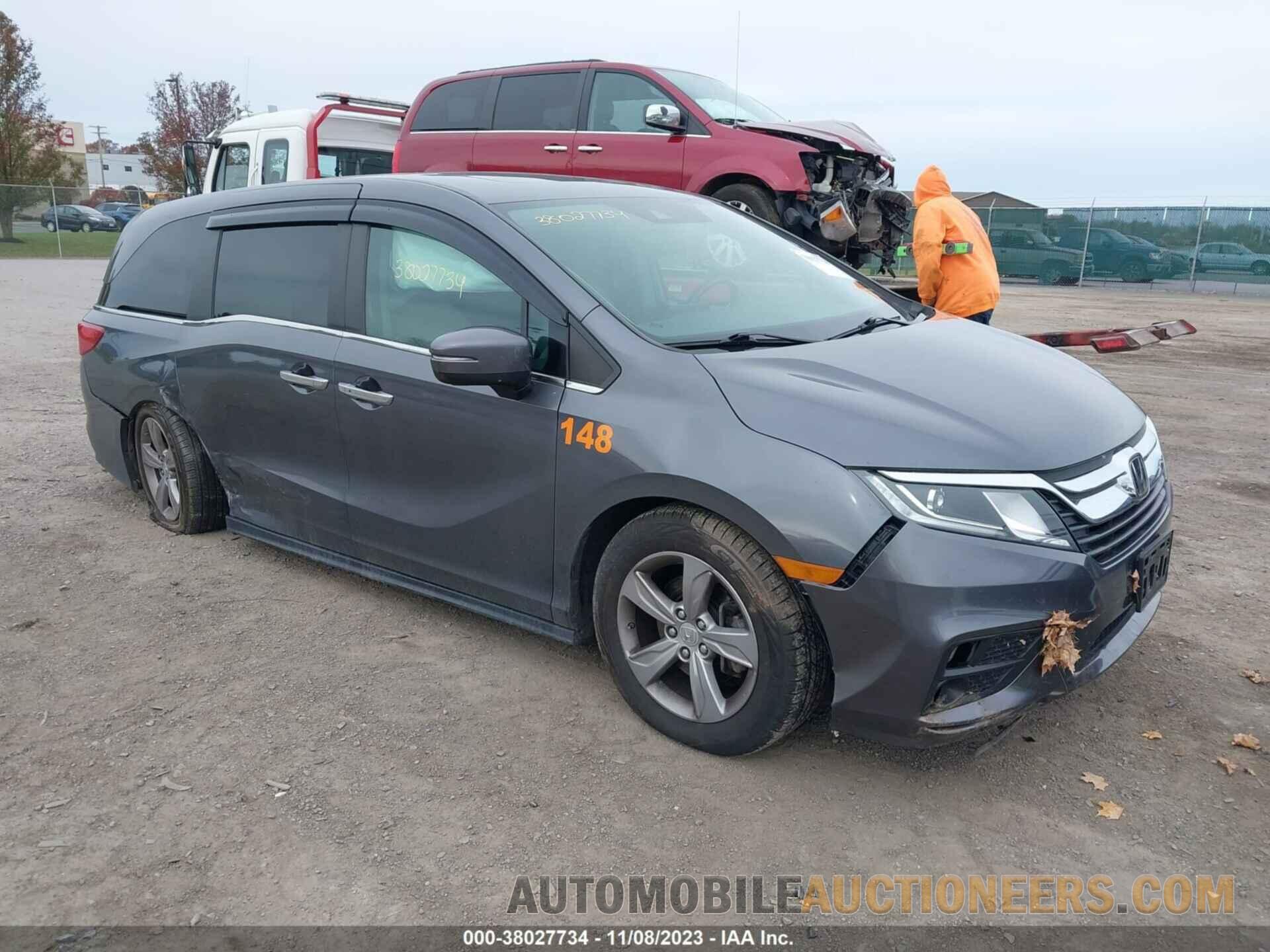 5FNRL6H79JB063880 HONDA ODYSSEY 2018