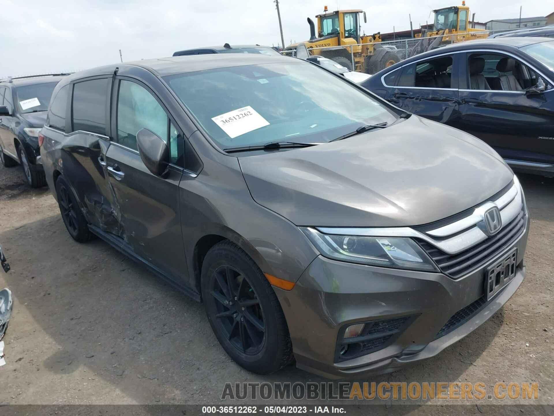 5FNRL6H79JB066231 HONDA ODYSSEY 2018