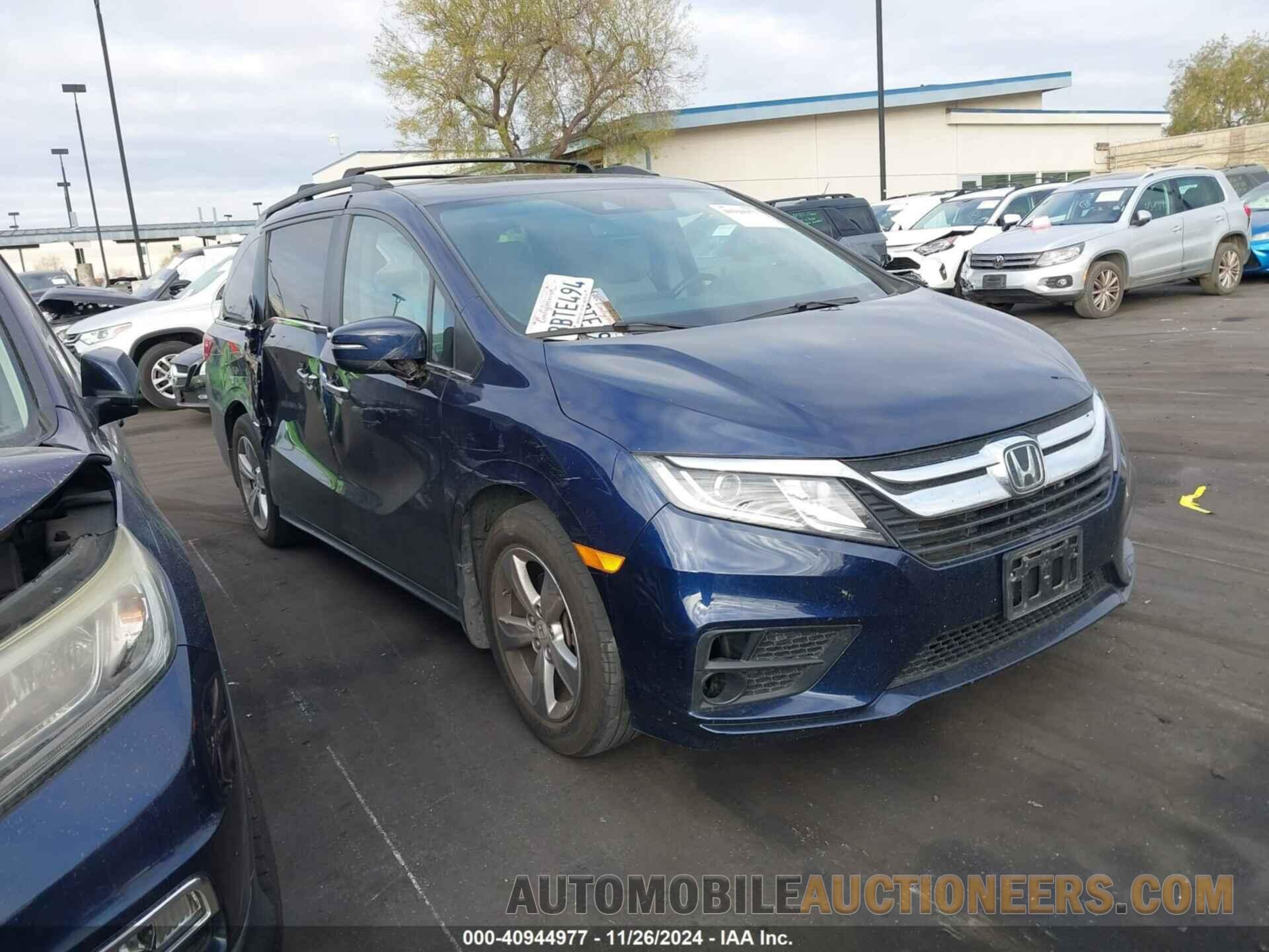 5FNRL6H79JB067010 HONDA ODYSSEY 2018