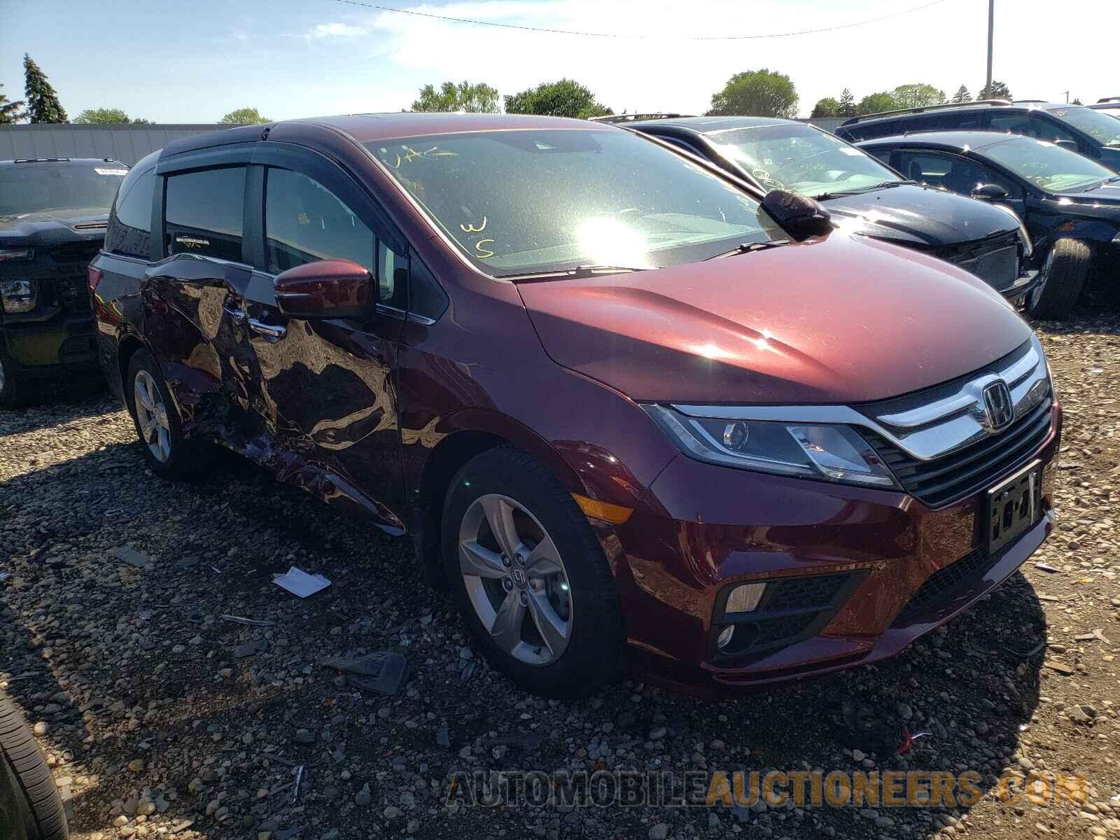 5FNRL6H79JB085135 HONDA ODYSSEY 2018