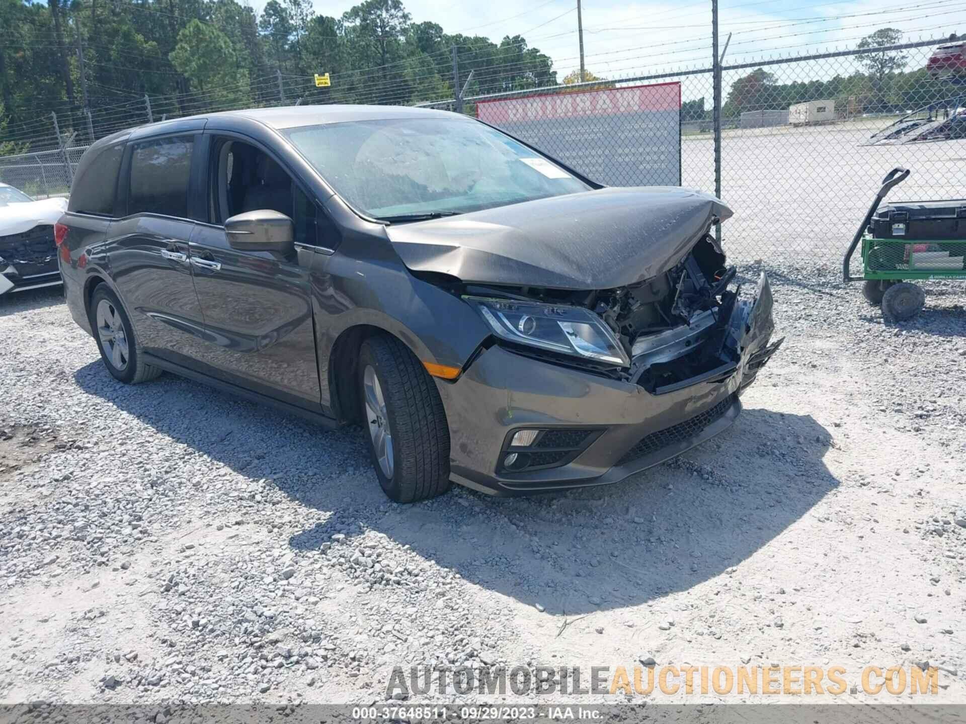 5FNRL6H79JB087628 HONDA ODYSSEY 2018