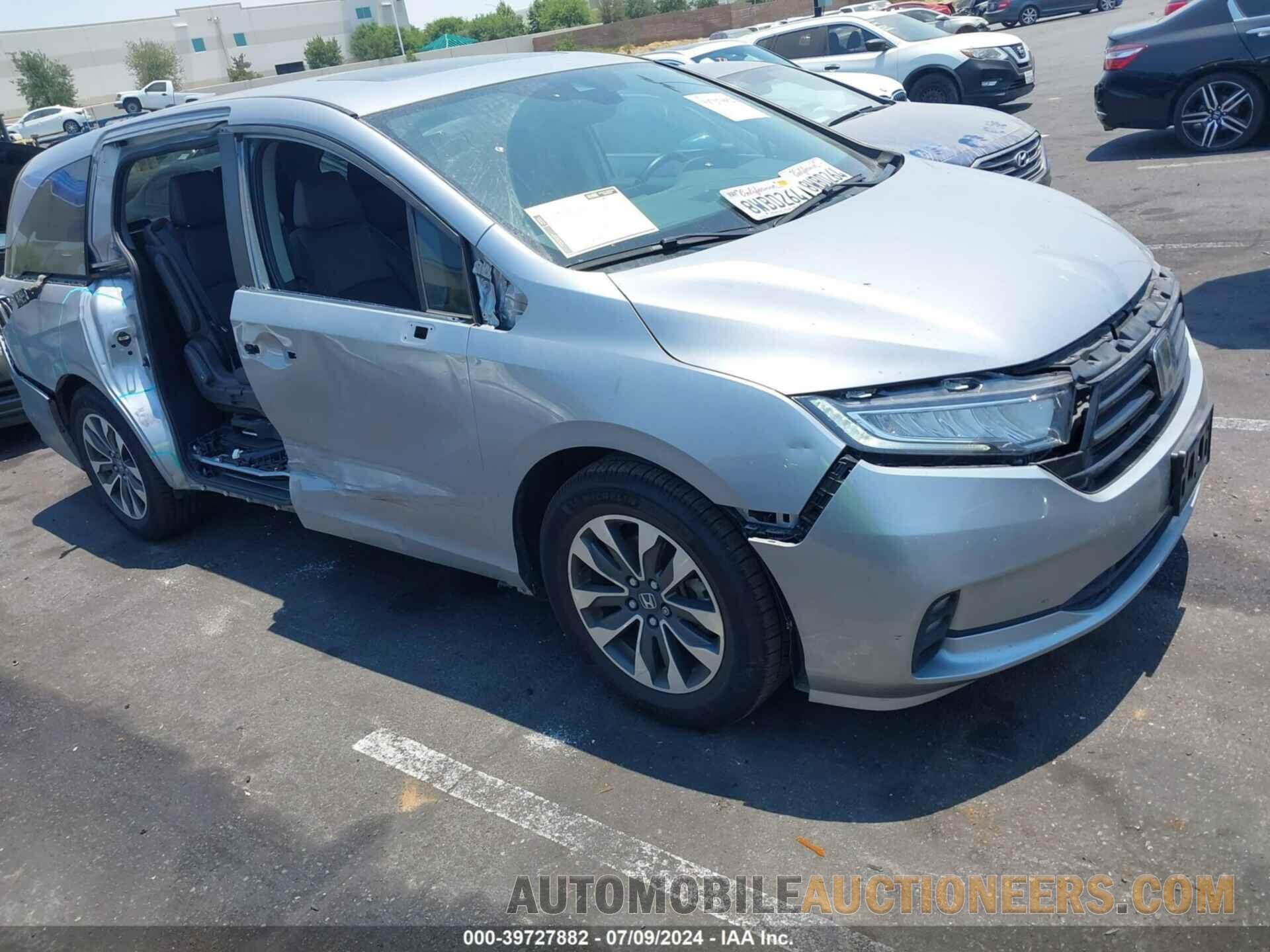 5FNRL6H79MB026803 HONDA ODYSSEY 2021