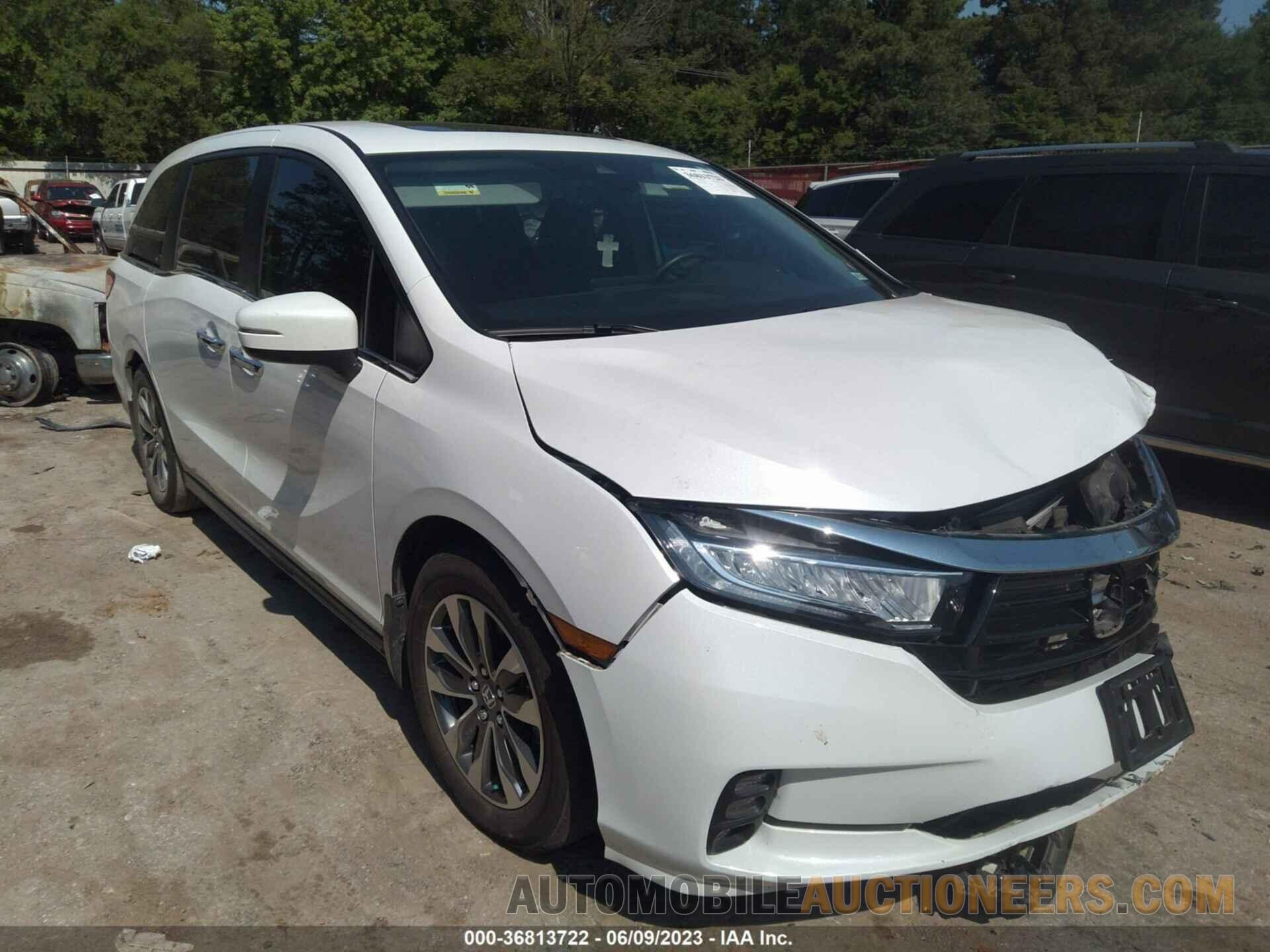 5FNRL6H79NB002230 HONDA ODYSSEY 2022