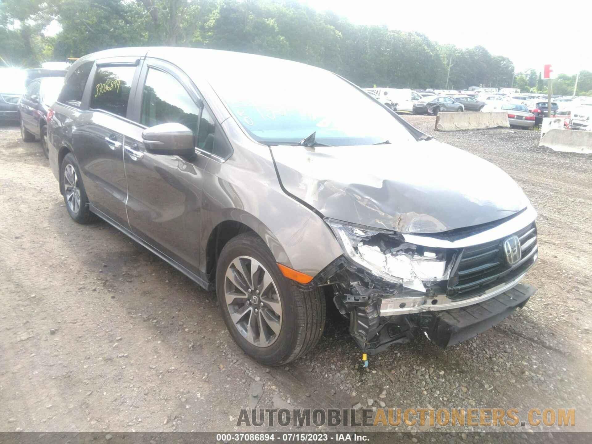 5FNRL6H79NB017715 HONDA ODYSSEY 2022