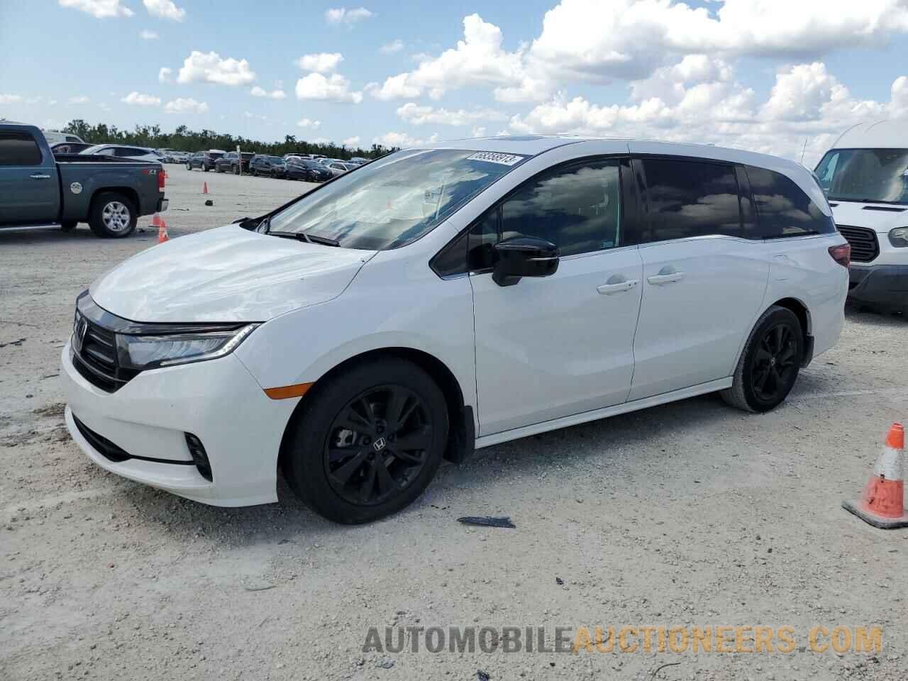 5FNRL6H79PB022156 HONDA ODYSSEY SP 2023