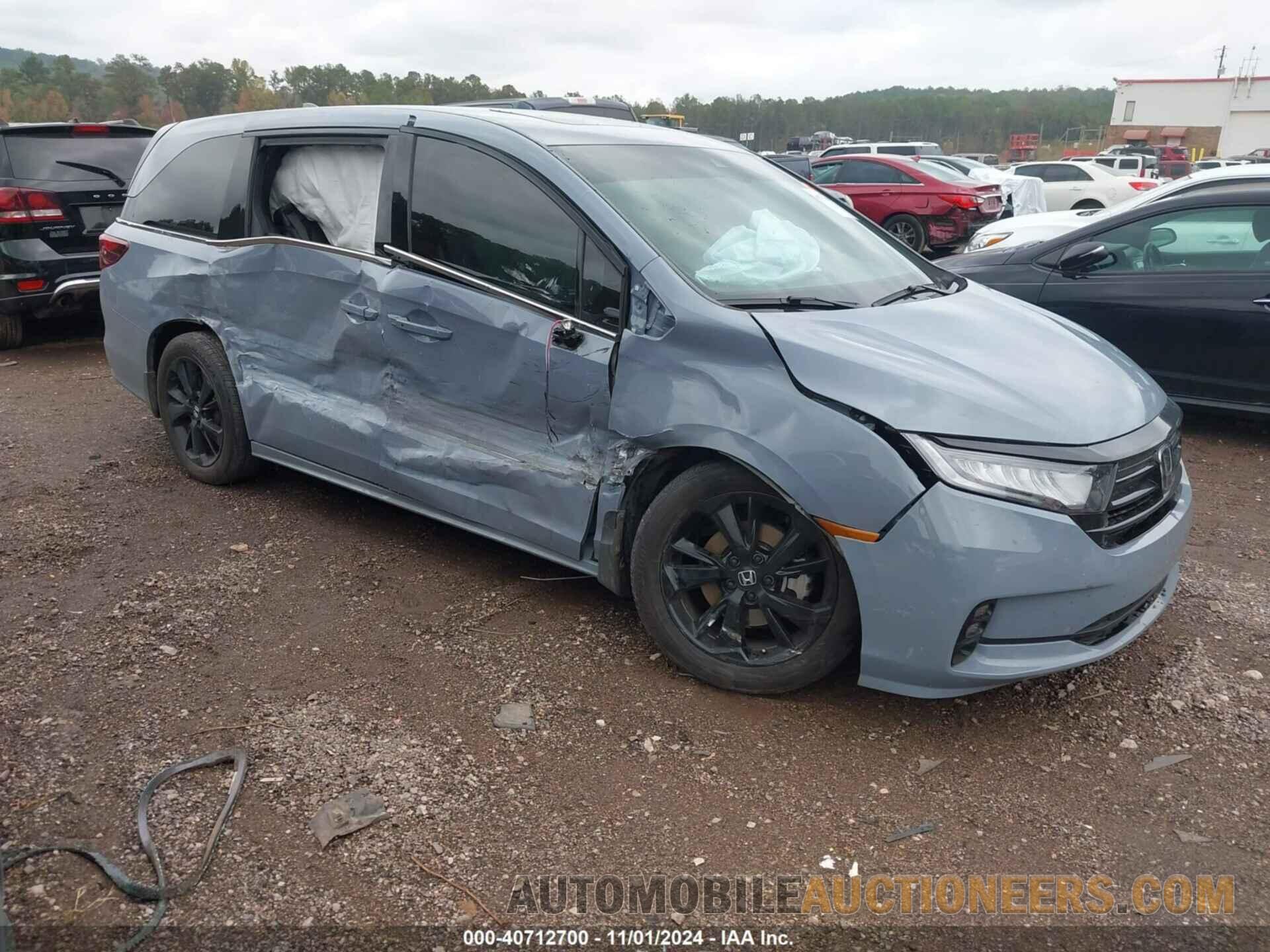 5FNRL6H79PB033156 HONDA ODYSSEY 2023