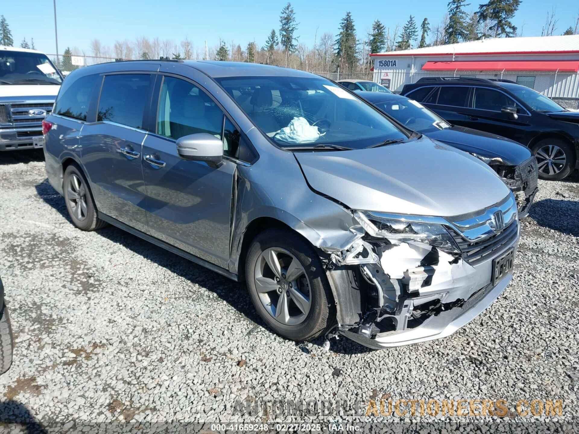 5FNRL6H7XJB026918 HONDA ODYSSEY 2018