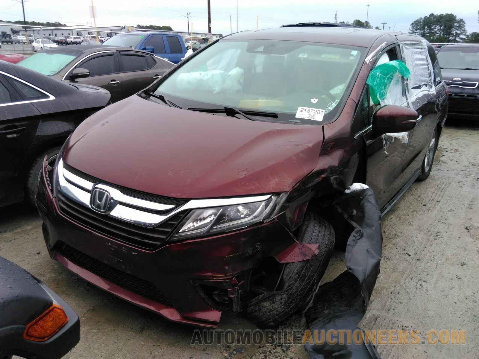 5FNRL6H7XJB028782 Honda Odyssey 2018