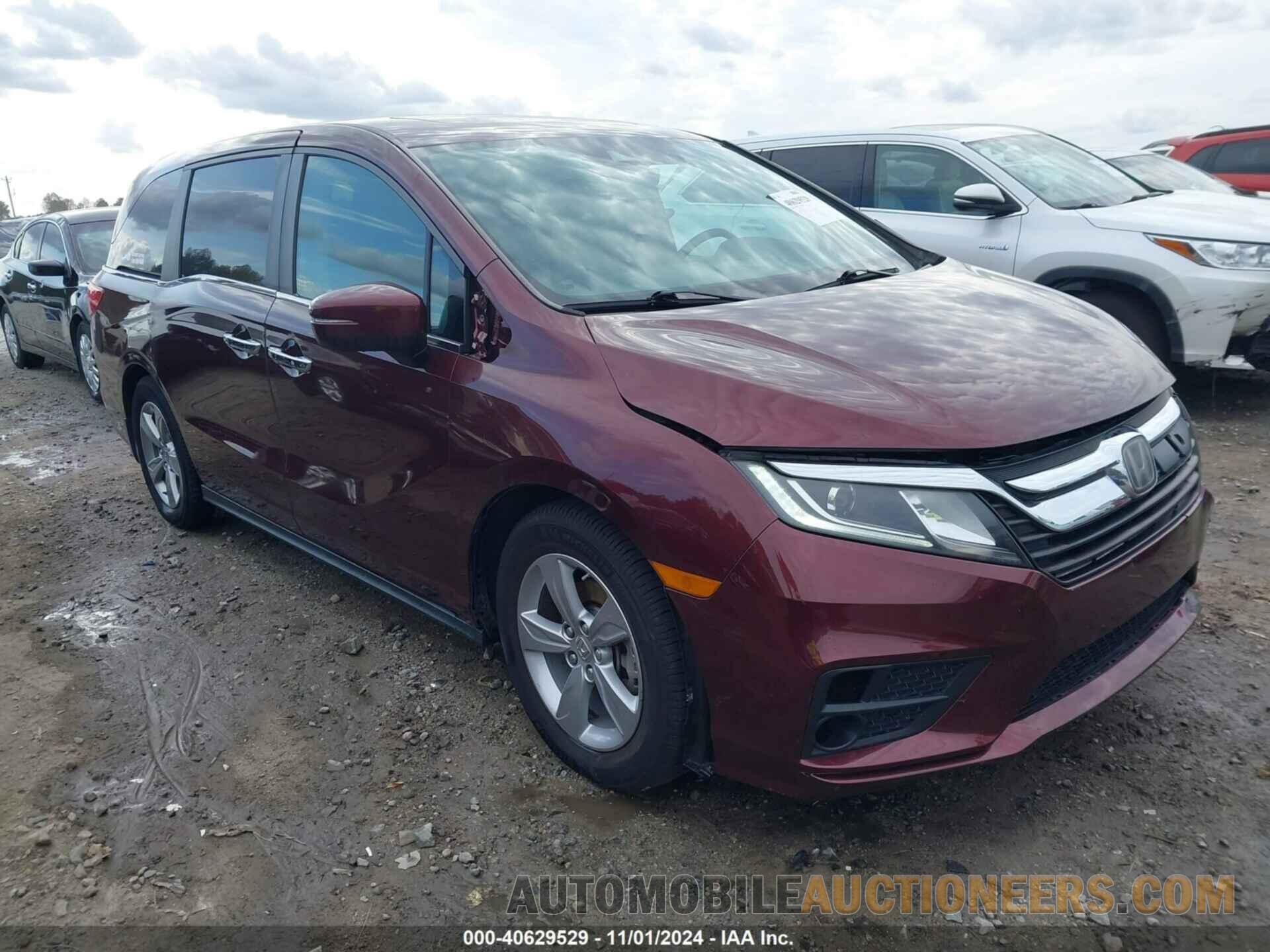 5FNRL6H7XJB095608 HONDA ODYSSEY 2018