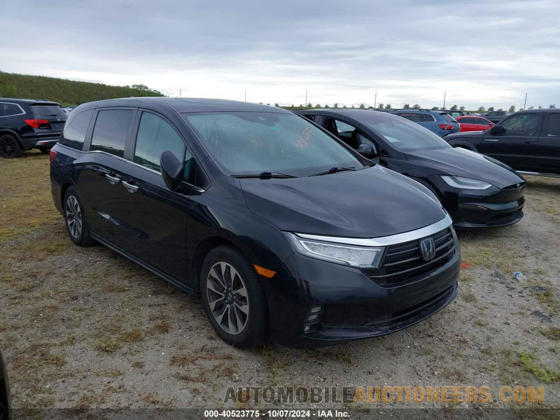 5FNRL6H7XNB003662 HONDA ODYSSEY 2022