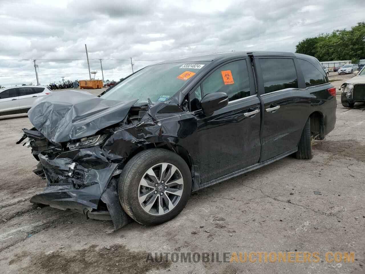 5FNRL6H7XNB017366 HONDA ODYSSEY 2022