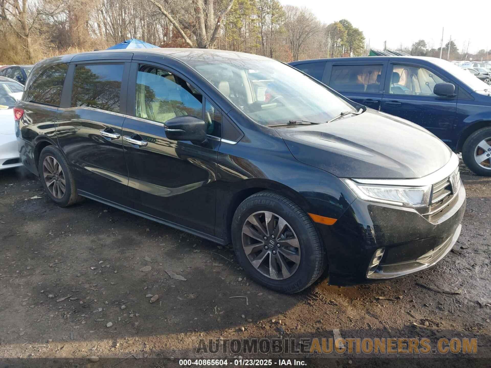 5FNRL6H7XNB019277 HONDA ODYSSEY 2022