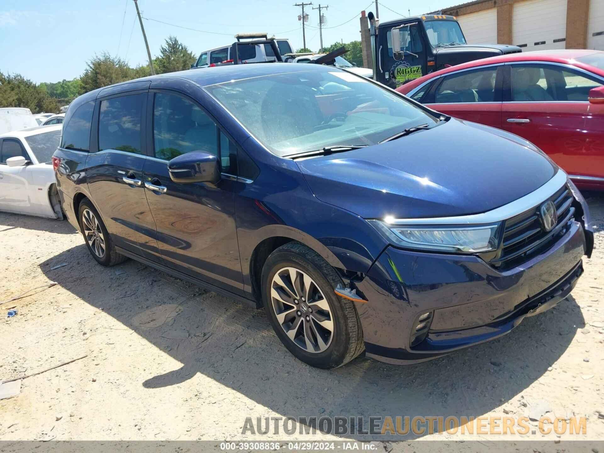 5FNRL6H7XNB021210 HONDA ODYSSEY 2022