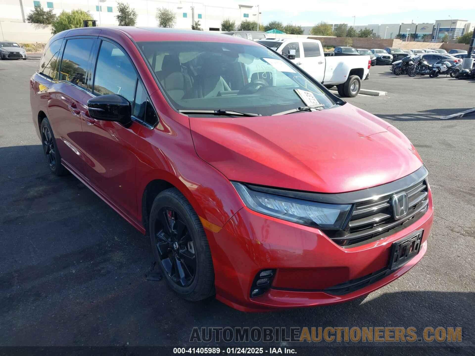 5FNRL6H7XPB022604 HONDA ODYSSEY 2023