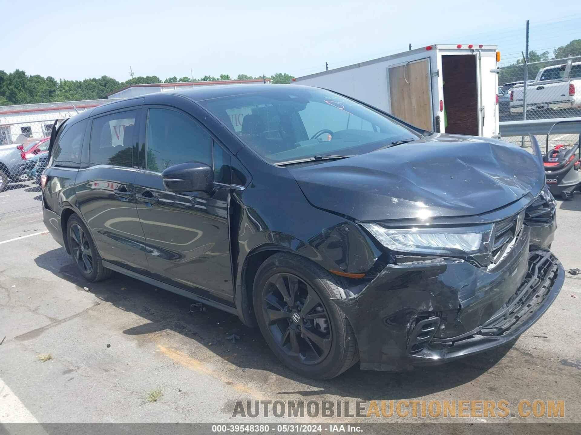 5FNRL6H7XPB025356 HONDA ODYSSEY 2023