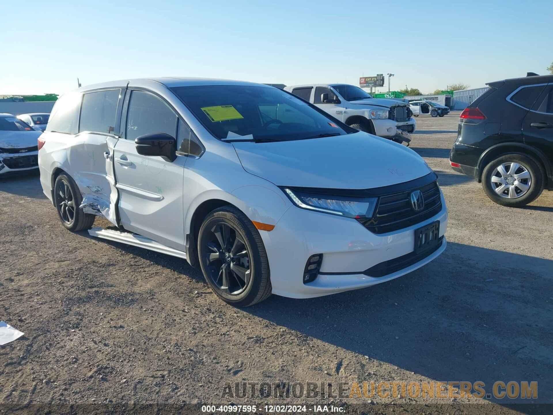 5FNRL6H7XPB040827 HONDA ODYSSEY 2023