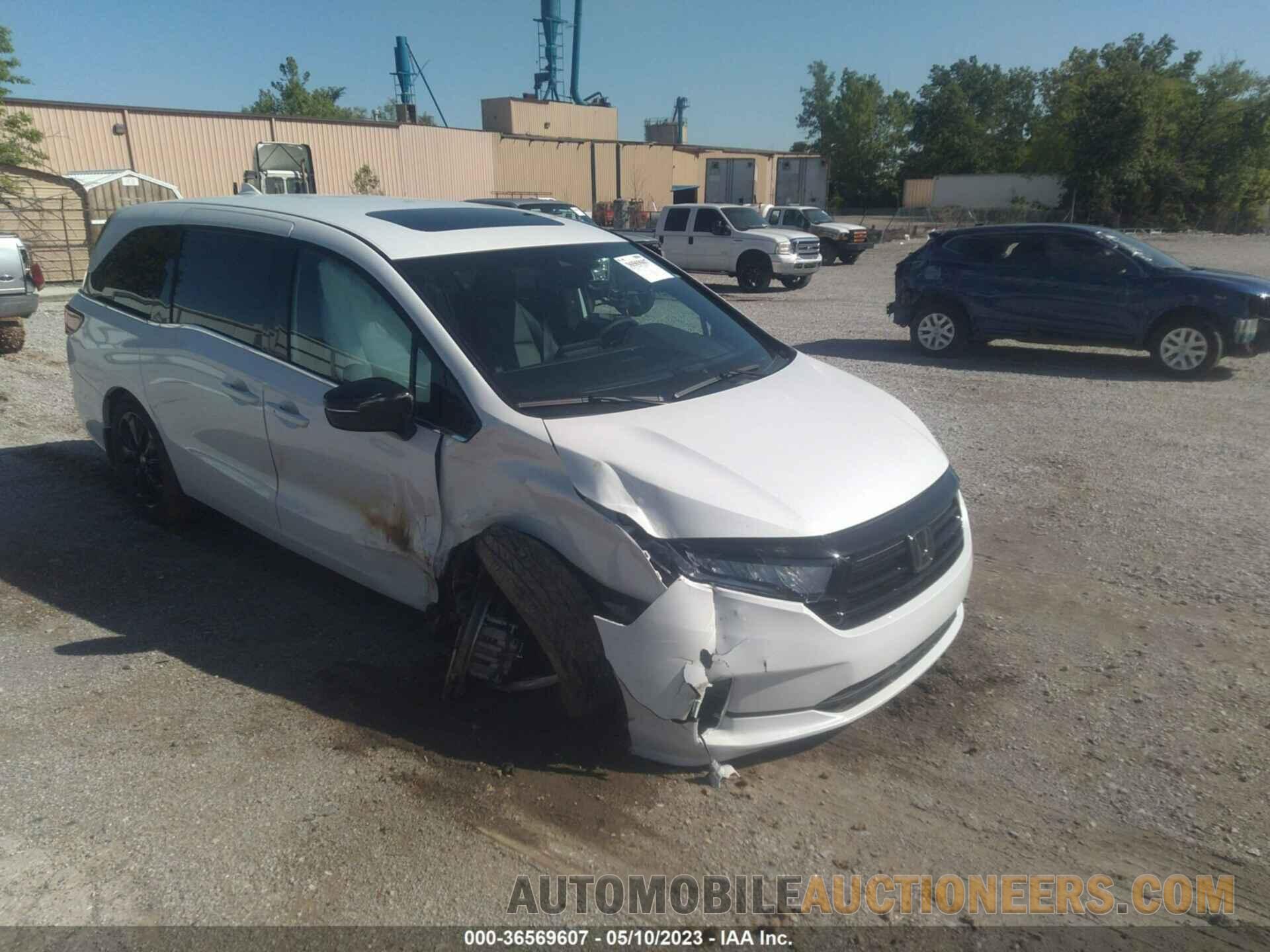 5FNRL6H7XPB041721 HONDA ODYSSEY 2023