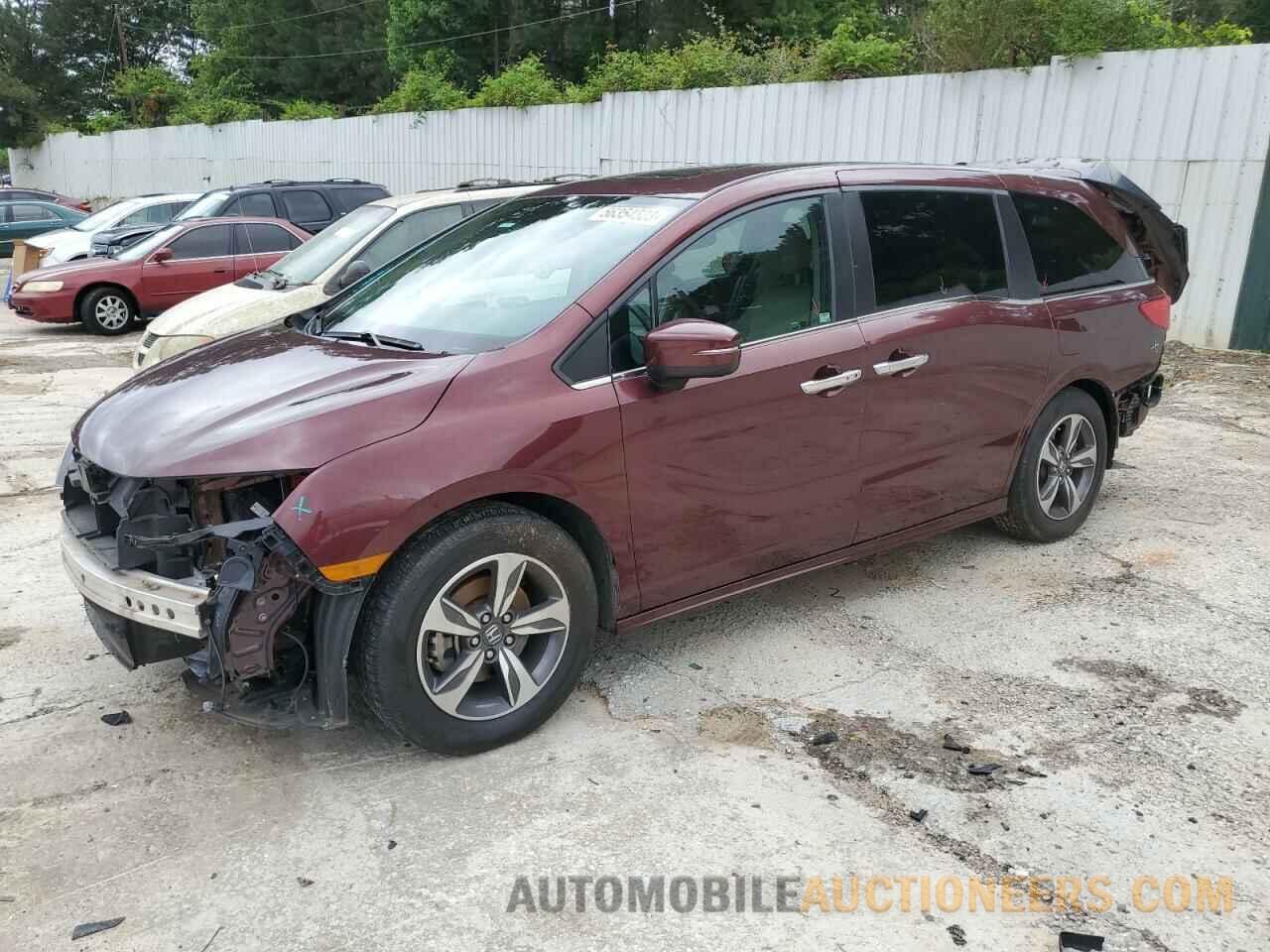 5FNRL6H80JB023745 HONDA ODYSSEY 2018