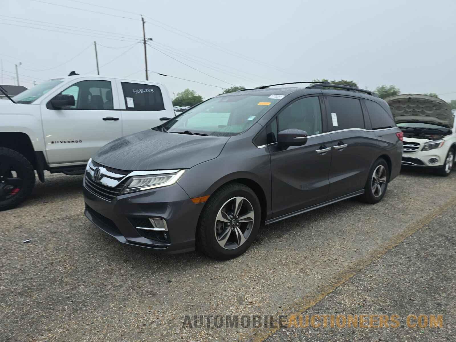 5FNRL6H80KB000287 Honda Odyssey 2019