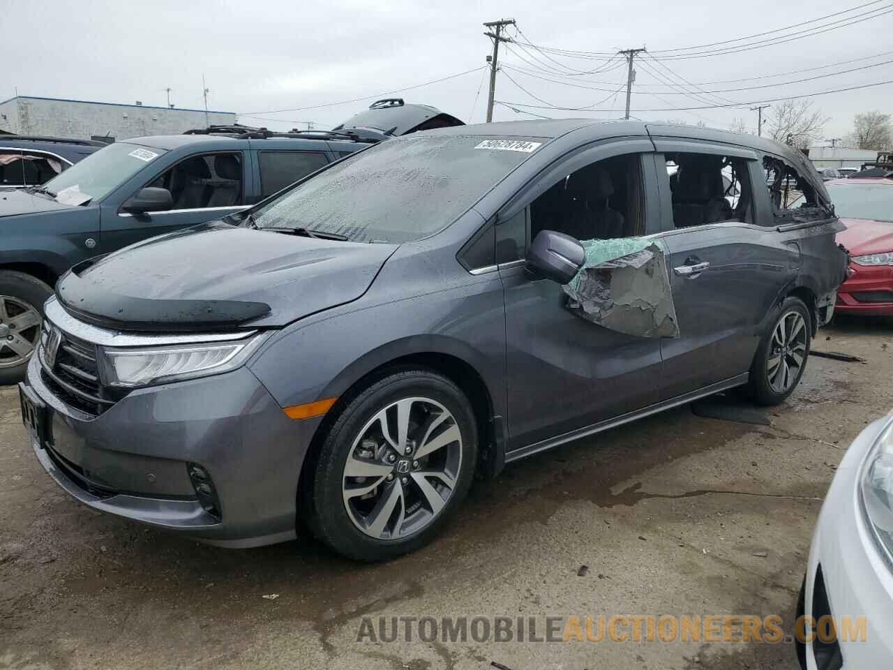 5FNRL6H80MB013950 HONDA ODYSSEY 2021