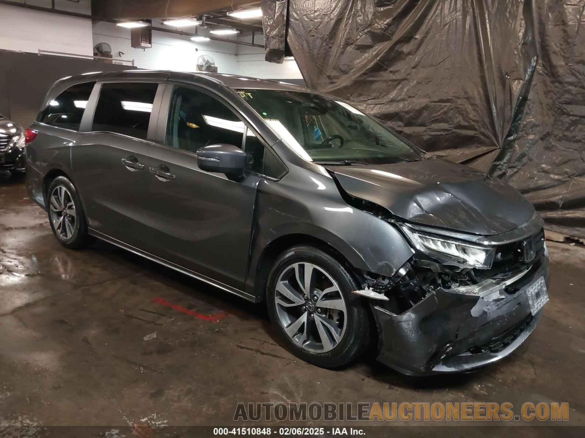 5FNRL6H80MB029596 HONDA ODYSSEY 2021